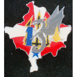 ERI du 1° et 11° régiment de cuirassiers BATFRA 21 fabrication locale