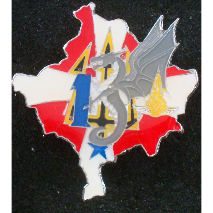 ERI du 1° et 11° régiment de cuirassiers BATFRA 21 fabrication locale