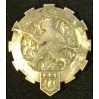 19° ET Drago Paris Béranger tout métal avec boléro mais épingle coupée