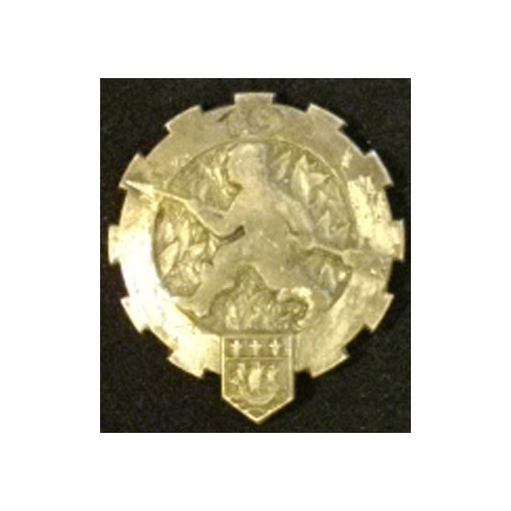 19° ET Drago Paris Béranger tout métal avec boléro mais épingle coupée