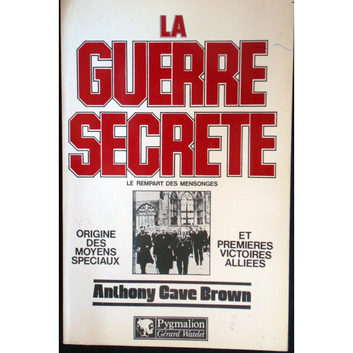 La guerre secrète - Tome 1