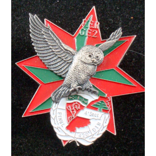 4° section du PER du GE 2 du 2° régiment de chasseurs au Liban