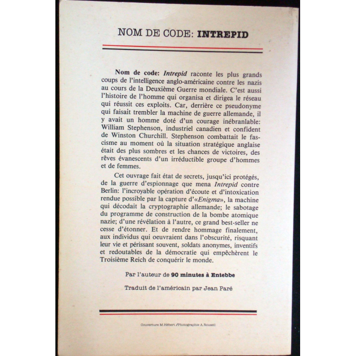 Nom de code : Intrepid