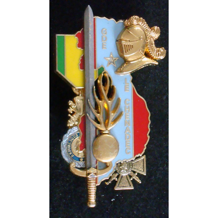 284° promotion de l'ESOG Chatellerault Gendarme Le Chenadec n° 239