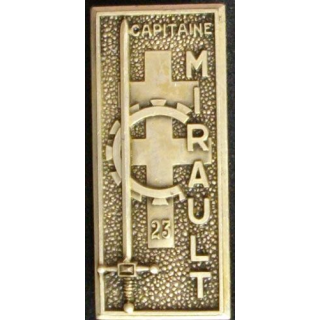 Promotion EOA ESAM : Capitaine MIRAULT 23° promotion