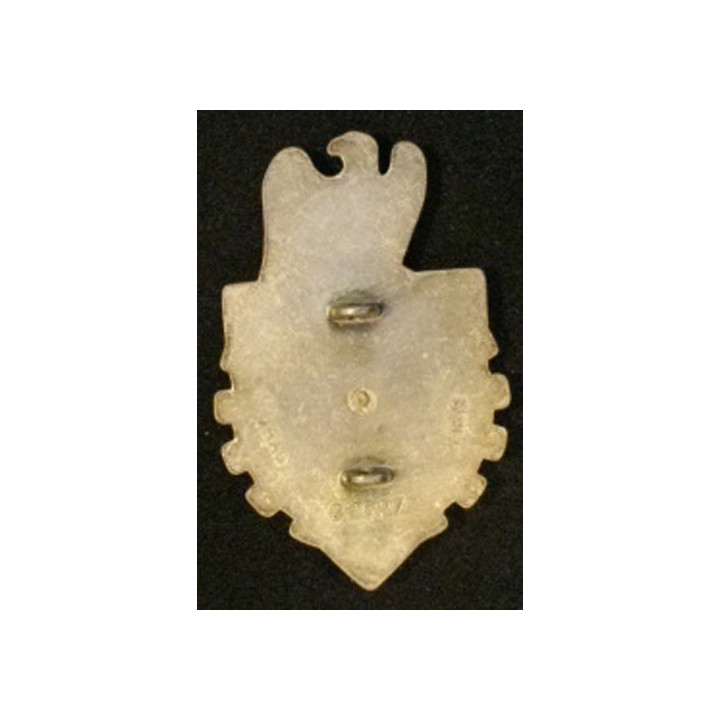 5° RCS : insigne métallique du 5° régiment de commandement et des services de fabrication Drago G. 2627