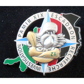 3° escadron recherche et investigation OPS Pamir XIX du 6° et 12° CUIRS