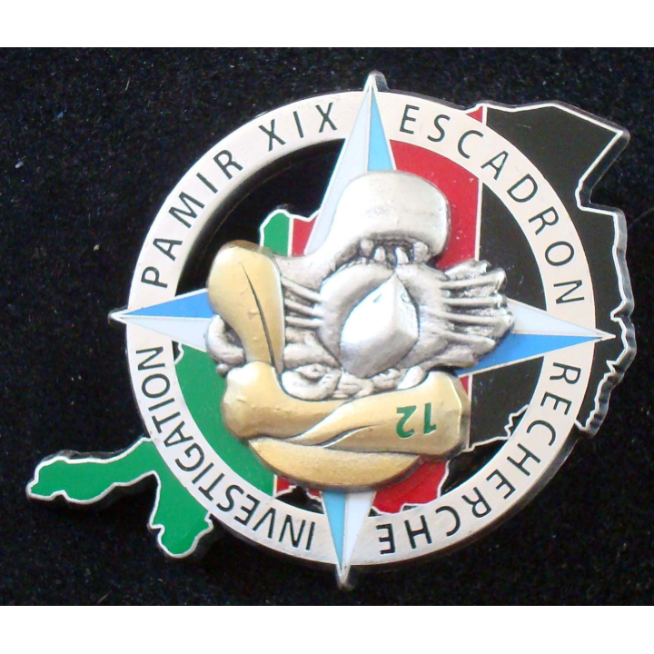3° escadron recherche et investigation OPS Pamir XIX du 6° et 12° CUIRS
