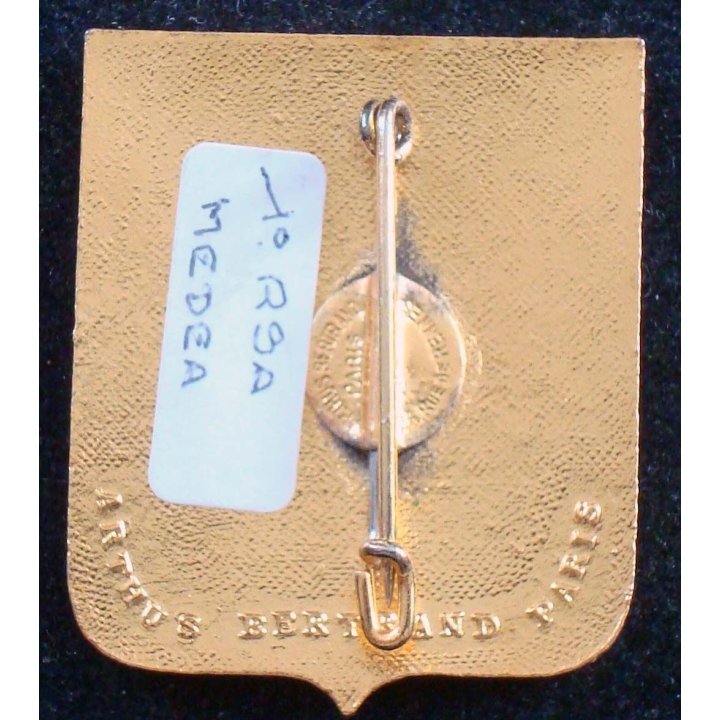 Iinsigne du 85° GRDI du 1° régiment de spahis algériens Arthus
