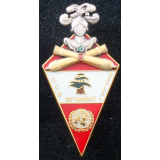 CCB du 4° chasseurs et du 93° artillerie de montagne au Liban