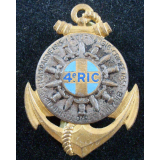 4° régiment d'infanterie coloniale Drago Paris H. 763 centenaire