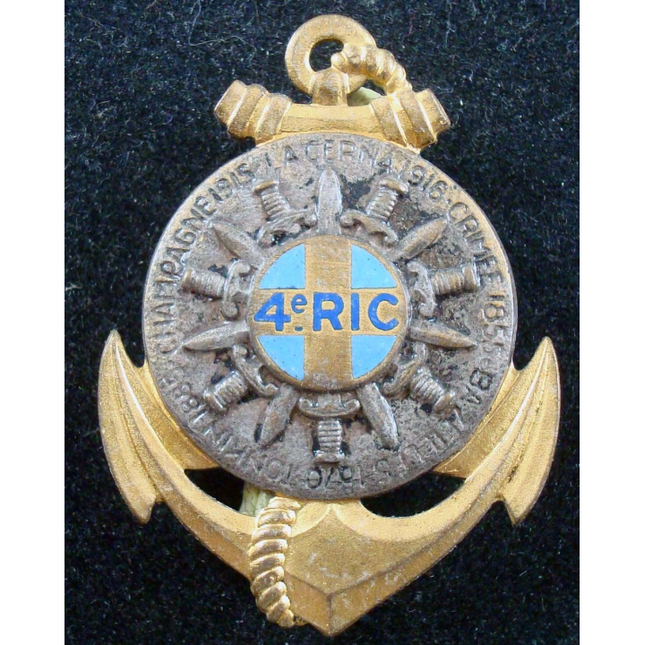 4° régiment d'infanterie coloniale Drago Paris H. 763 centenaire