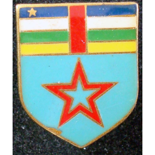 écu de l'assistance technique de la gendarmerie mobile en RCA Drago