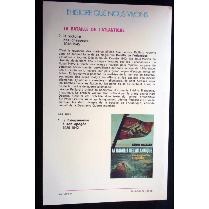 La bataille de l'Atlantique. Tome 2