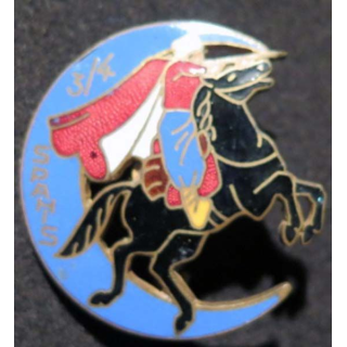 du 3° groupe d'escadron 4° régiment de spahis tunisiens Augis