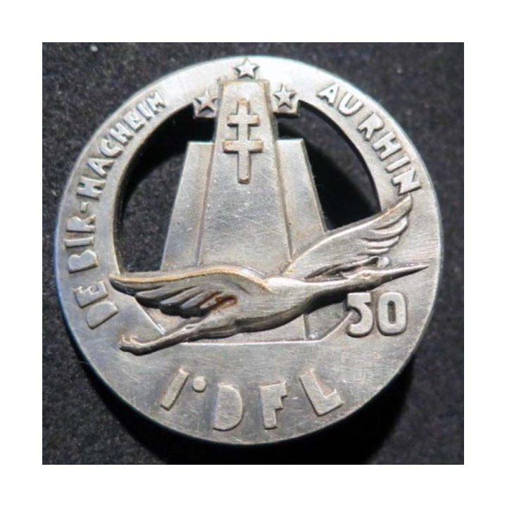 50° compagnie de quartier général de la 1° division de la France Libre