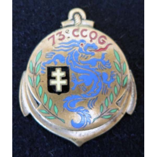 73° CCQG 73° Cie Commandement Quartier Général en Extrême Orient EO