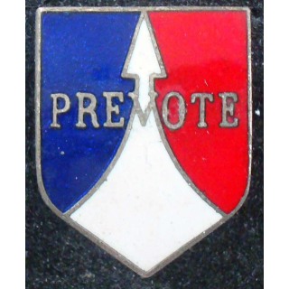 écu de la prévôté du 2° corps d'armée des FFA AB ParisG. 2835
