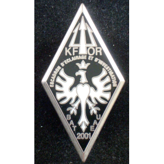 EEI BAT EAU du 5° régiment de cuirassiers KFOR Arthus Bertrand n° 149