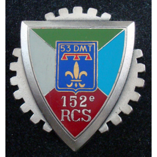 152°RCS 3°DMT 152°Rgt de Commandement et de Soutien DELSART G. 3101
