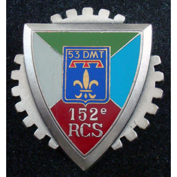 152°RCS 3°DMT 152°Rgt de Commandement et de Soutien DELSART G. 3101