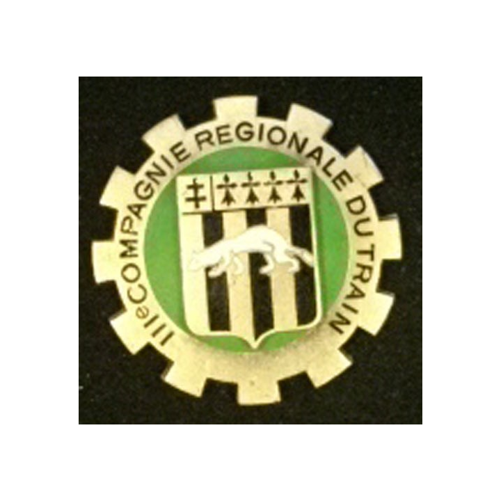 3° CRT : III° COMPAGNIE REGIONALE DU TRAIN