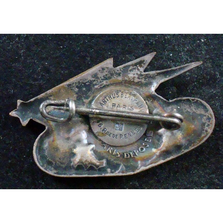 122°EARG 122° Esc Auto de Réserve Générale ARTHUS BERTRAND PARIS DEPOSE