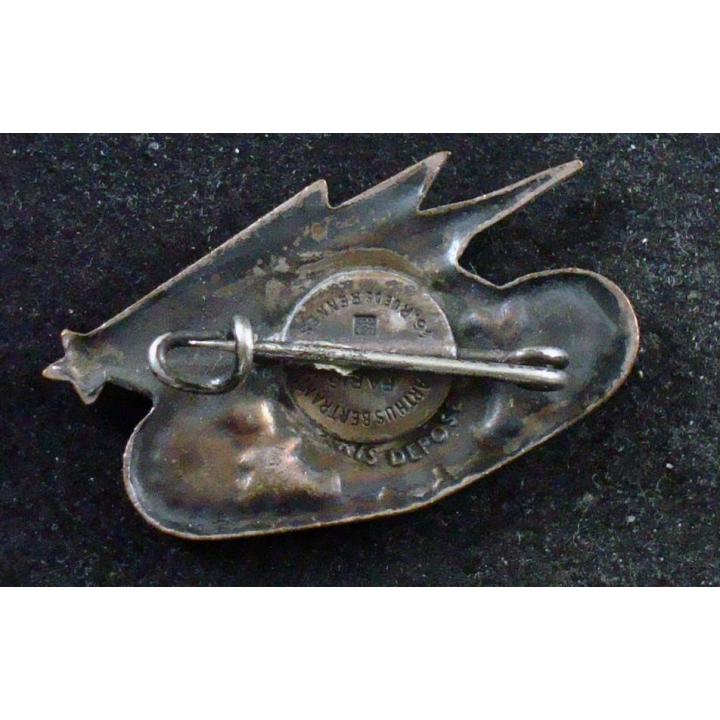 122°EARG 122° Esc Auto de Réserve Générale ARTHUS BERTRAND PARIS DEPOSE