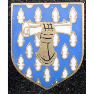 écu du commandement des écoles et des formations de la gendarmerie