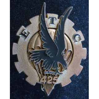 escadron transport circulation 425° bataillon parachutiste ETC BPCS