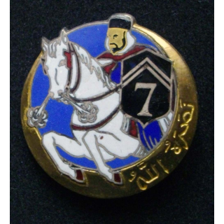 7° régiment de spahis algériens Béranger naseaux fumants