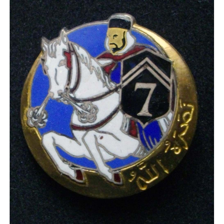 7° régiment de spahis algériens Béranger naseaux fumants