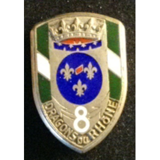 8° RD : 8° REGIMENT DE DRAGONS DU RHONE