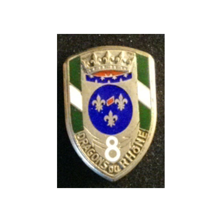 8° RD : 8° REGIMENT DE DRAGONS DU RHONE
