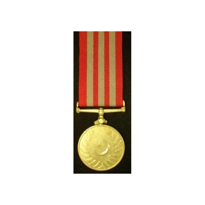 PAKISTAN : MÉDAILLE DES 20 ANNÉES DE SERVICE