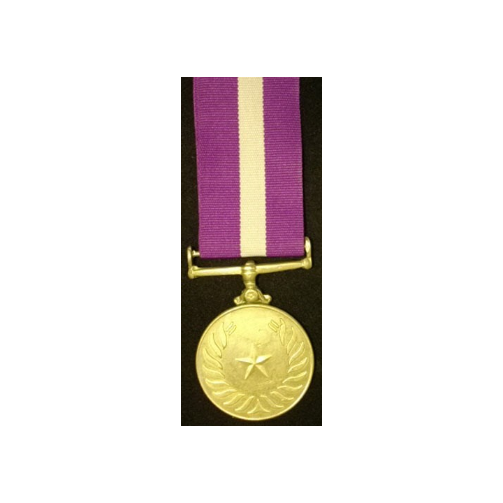 PAKISTAN : MÉDAILLE DES 10 ANNÉES DE SERVICE