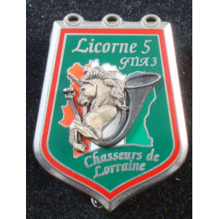GTIA n° 3 des 1° et 2° régiment de chasseurs opération Licorne 5