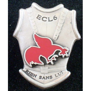 6° ECL du 6° et 12° régiment de cuirassiers Arthus Bertrand Paris