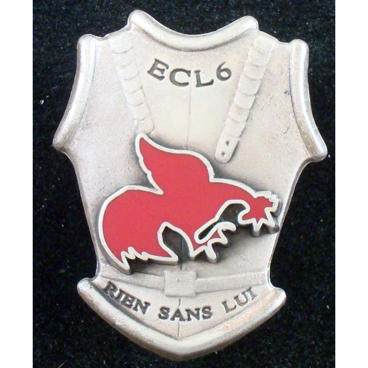 6° ECL du 6° et 12° régiment de cuirassiers Arthus Bertrand Paris