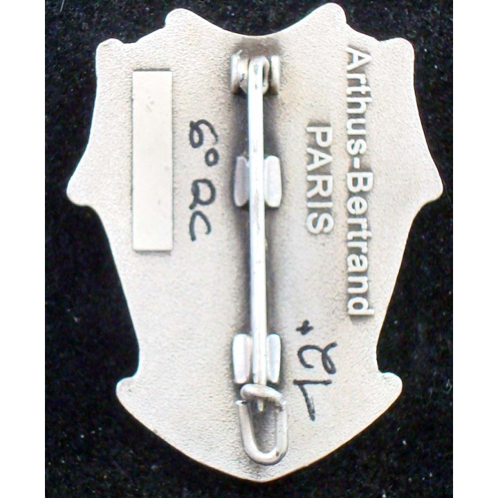 6° ECL du 6° et 12° régiment de cuirassiers Arthus Bertrand Paris