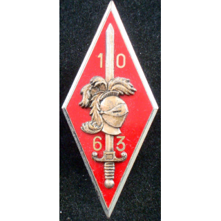 10° division blindée et de la 63° DMT Arthus Bertrand Paris G. 2563