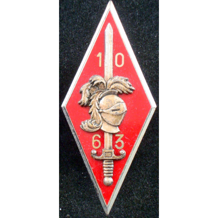 10° division blindée et de la 63° DMT Arthus Bertrand Paris G. 2563