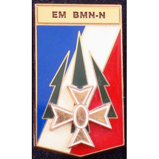 EM BMN-N 1° division blindée opération trident de fabrication Delsart