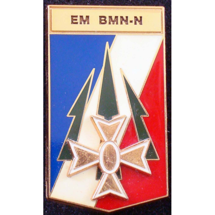 EM BMN-N 1° division blindée opération trident de fabrication Delsart