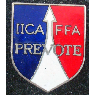 écu de la prévôté du 2° corps d'armée des FFA AB G. 2601