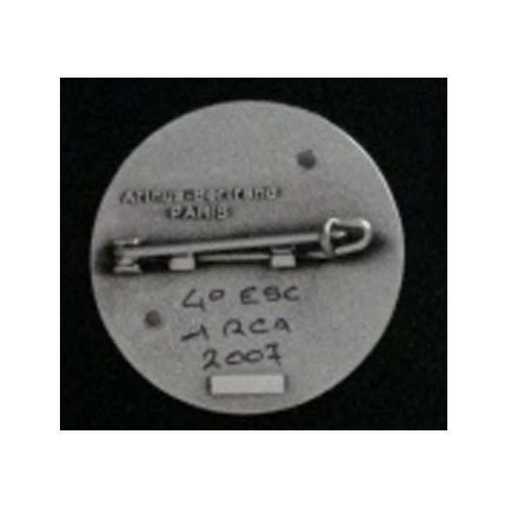 1° RCA CIABC : insigne brevet de moniteur
