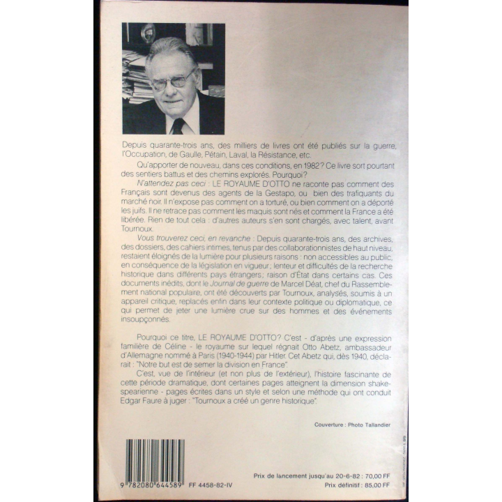 Le royaume d'Otto - France 1939-1945. Ceux qui ont choisi l'Allemagne