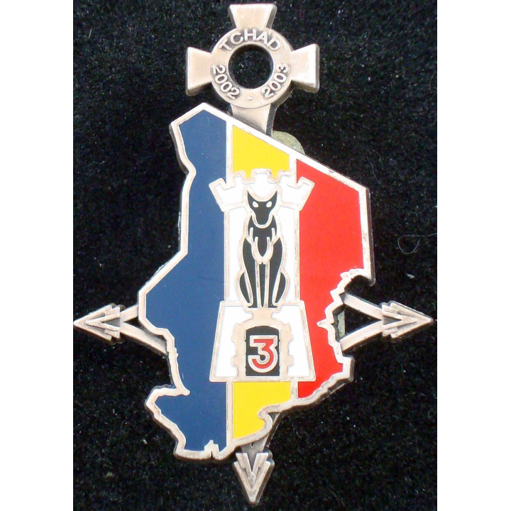 3° escadron du GE des 1° et 11° Cuirs au Tchad Arthus Bertrand Paris