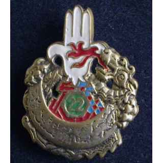 22° régiment de tirailleurs algériens locale EO surmoulage DOM