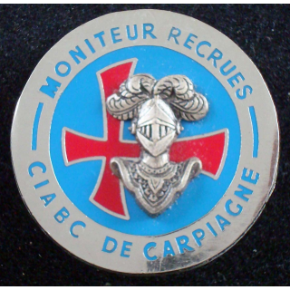 Brevet de moniteur recrues du CIABC de Carpiagne Drago GS. 36
